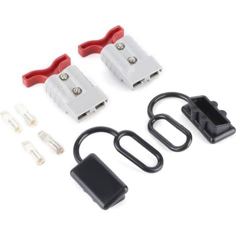 Batteristrømuttak, hurtigkoblingsverktøy, 600V, 50A, EEL0002A, for bobil, campingvogn