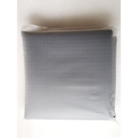 Duschdraperi, mögelresistent tyg - 182x182CM (mörkblå) Kraftigt duschdraperi med viktad fåll