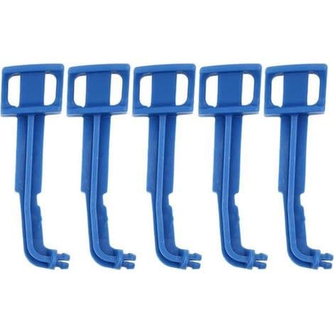 Chokerstyrestænger til Husqvarna 340 345 346 XP 350 351 353 E/EPA, karburatorhåndtag i kulfiber.