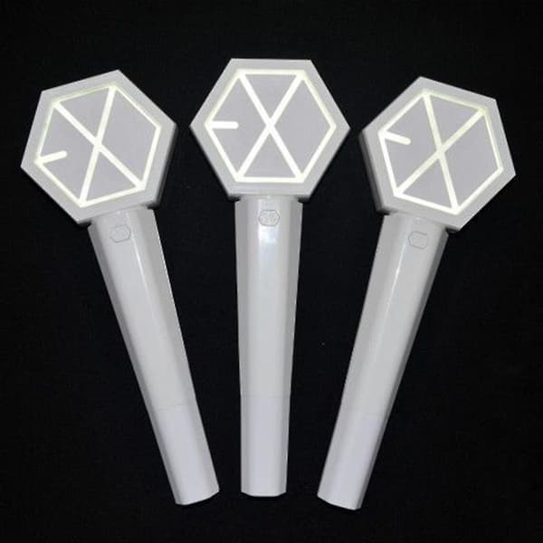 Kpop Idol Support Lampe Herre Gruppe Lysende Koncert Lysstav