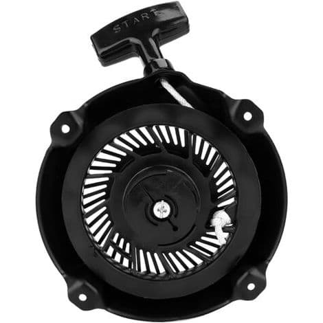 Briggs Stratton Trækstart til Craftsman 3500 W Generator, Starter Rewind Briggs & Stratton 591301, Tråd/Sele Trækstart Starter Passer til 591301 6