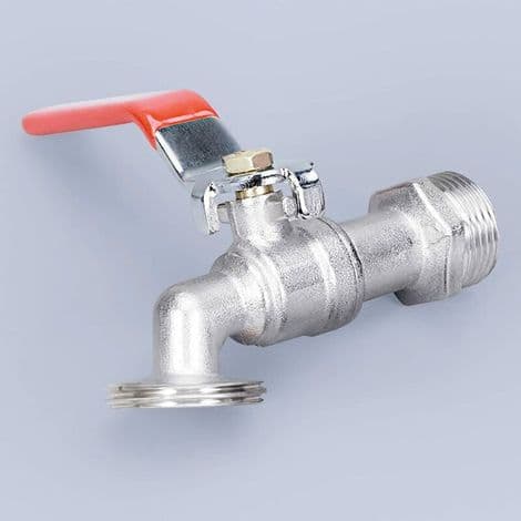 Hane til 1000L tank med S60X6 IBC slangeadapterfitting - ANDET