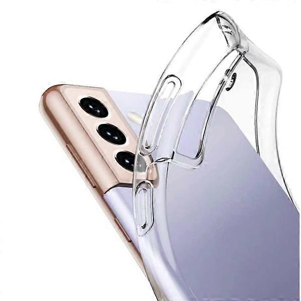 Galaxy S22 Plus Skal Transparent Tunt genomskinligt