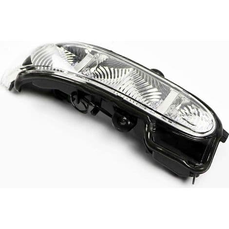 Ulkopeili integroidulla LED-vilkulla Mercedes C/E-sarjaan W211 W463 W461 (2004-2012)