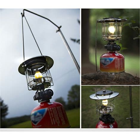 10 stk. erstatningshylser for trykklamper, parafinlamper, gasslamper