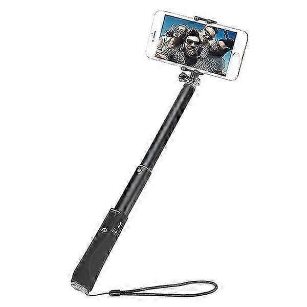 Kannettava kädessä pidettävä selfiekeppi Bluetoothilla