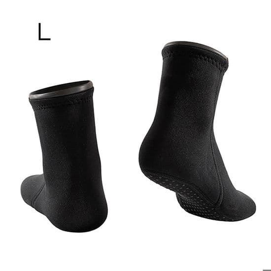 Sukellussukat - GIGICIAL - 3MM - Luistamattomat - Lyhyet - Mustat