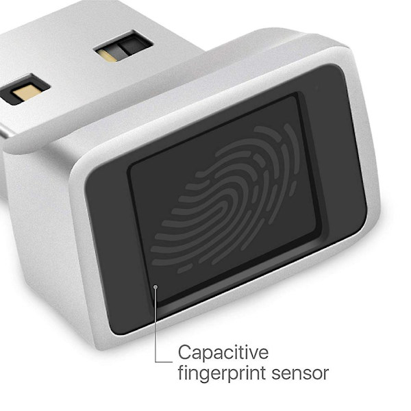 USB Windows-Hello Fingeraftrykslæser Anti-Spoofing Windows-System Sikkerhedsnøgle til Bærbare Computere