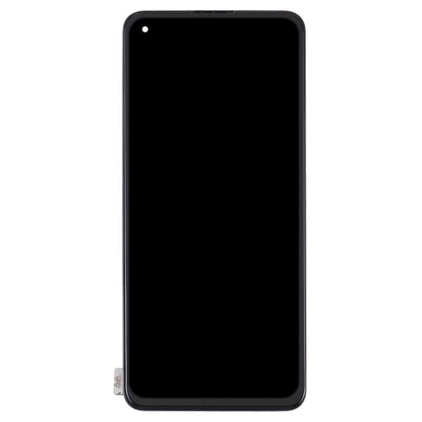 För Oppo Reno5 4G/ Reno5 K LCD-montering + Ram TFT Utan Logotyp