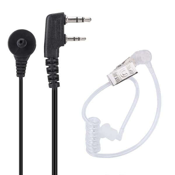 Walkie Talkie Headset til Kenwood TK3107 Baofeng UV-5R BF-888S GT-3TP GT-3