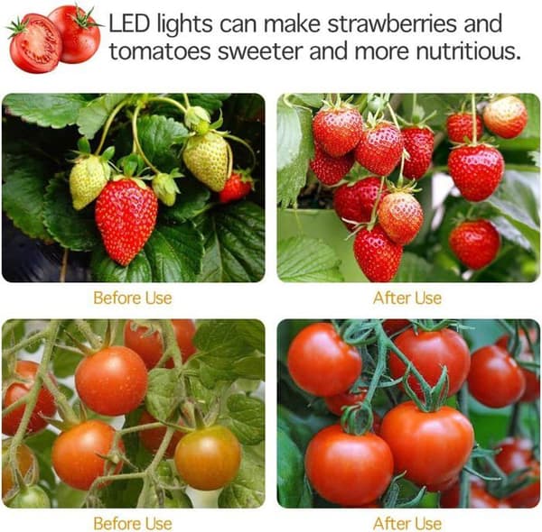50W 78LED kasvivalolamppu E27 kasveille 7 aallonpituudella AC 85-265V