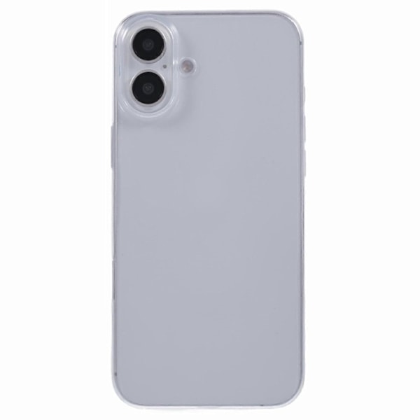 KIGC Skal för iPhone 16, Klar TPU Flexibelt Telefonskal