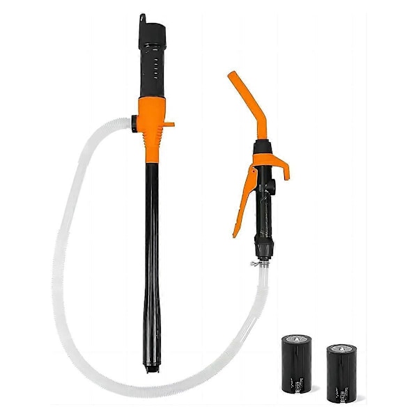 Bärbar överföringspump batteridriven elektrisk hävertpump för gasbränsleöverföring 13,2 liter/min flöde olja