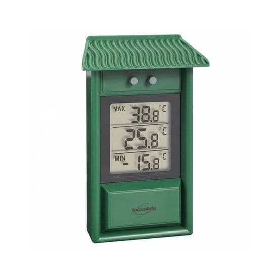Elektronisk udendørstermometer - med min/max