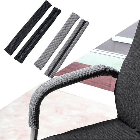 Komfortable elastiske trekk til stolarmelener, albuebeskyttelse