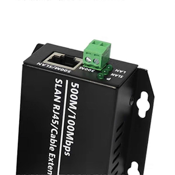 Ethernet över Twisted Pair-omvandlare - Ethernet-förlängare över Twisted Line-telefonledning, RJ45 LAN-nätverksförstärkare