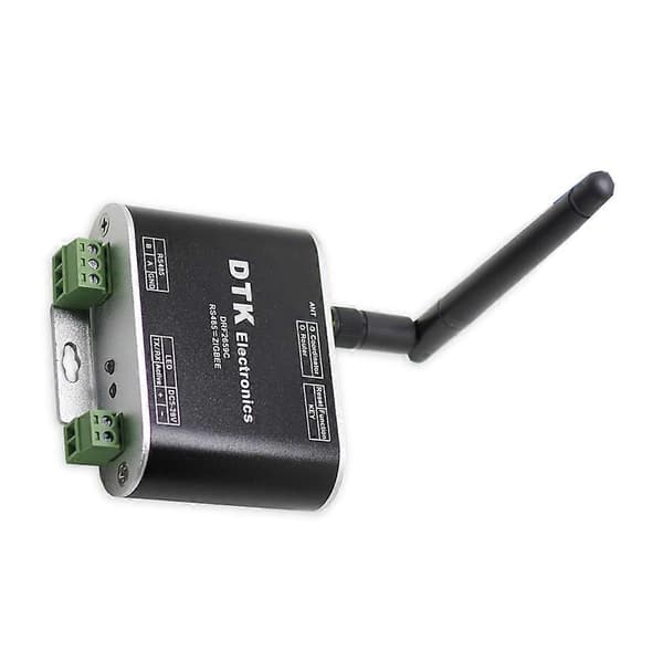 RS485 till ZigBee trådlös modul, 1,6 km räckvidd CC2630 Chip, DRF2659C