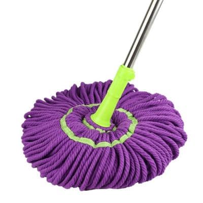 sett - Easy-wring twistmopp, mikrofiberklemmopp, mopphode