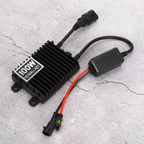 12V 100W Xenonlampe Ballast Stabilisator for Tenningsenhet, Biltilbehør