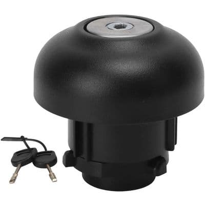 Låsbart brændstoftankdæksel med 2 nøgler 1715043 erstatning for FORD TRANSIT MK7 2006-2014