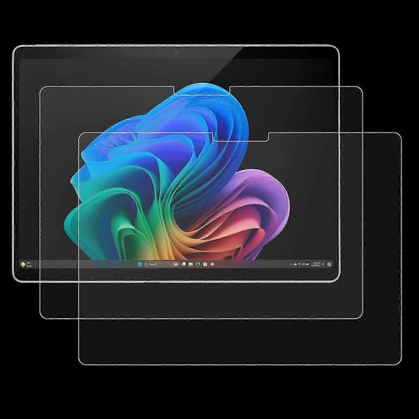2 stk. skjermbeskytter for Microsoft Surface Pro 11 13 tommer