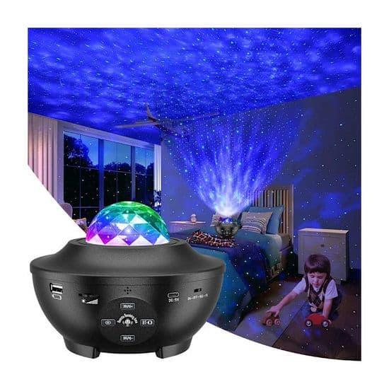 Galaxy Star Projector - Luo upea tähtitaivas