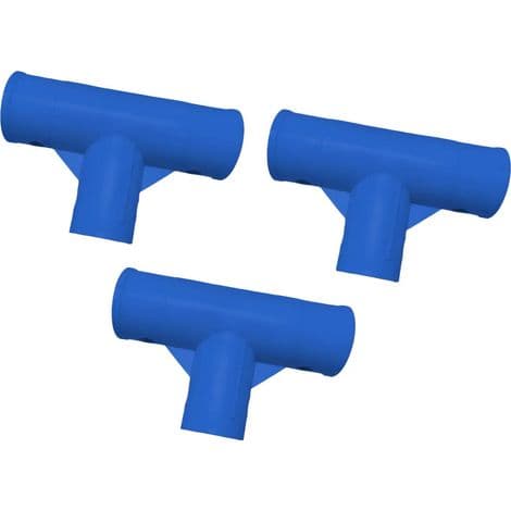 3x T-slangadapter för pool 28273