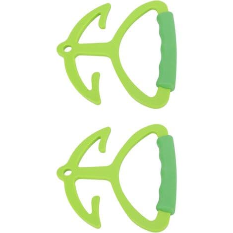 Bärkassehållare, ergonomiska handtag med bekvämt grepp