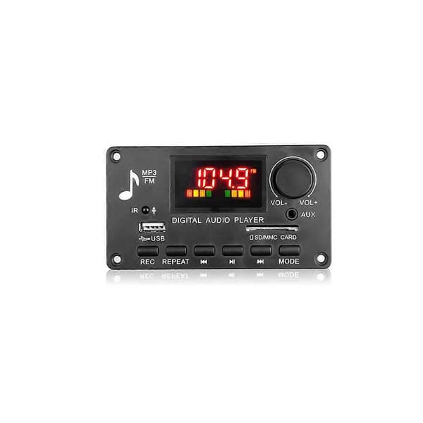2*40W Modul Bilforstærker Tilbehør Dekoder Board Musikafspiller MP3 Radio