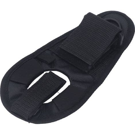 Justerbart dykljusfodral av förstärkt, slitstark nylon med kardborreknäppning