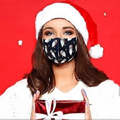 Jule Ansigtsmasker Bandanaer