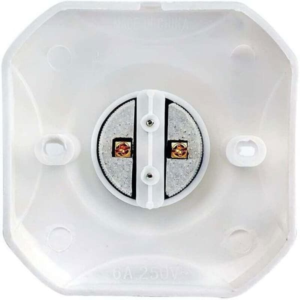 E27 Taklampsockel - PZCC - PZCC - 6-pack - Keramik 500℃ - 60W