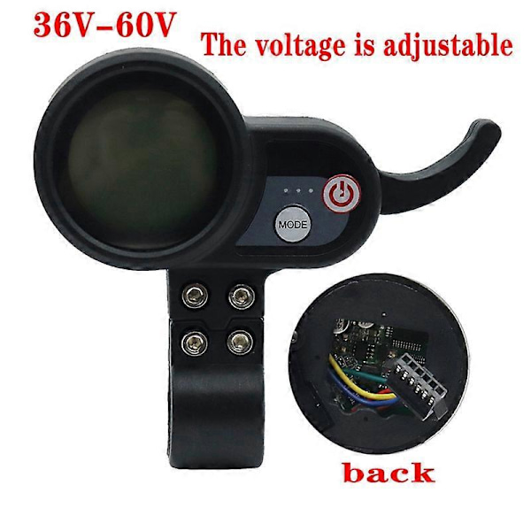 Elektrisk Scooter Dubbeldrift Kontroller JP 48V 52V 60V 25A 50A Borstlös Kontroller AB Fram Bakre Dri