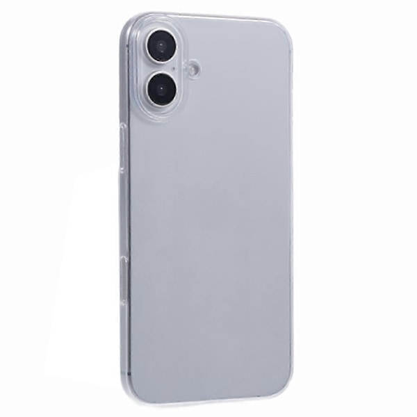 KIGC Skal för iPhone 16, Klar TPU Flexibelt Telefonskal