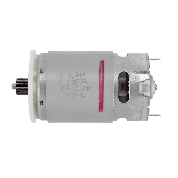14-tandad DC-motor för 10,8V 12V DCD700 DCD710 DCD710S2 DCD701 N075847 N446251 N432948 N038034 DCD710C2 bs