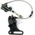 15mm hydraulinen takajarrusatula + jarrupalat 125cc 140cc PIT PRO -maastopyörään