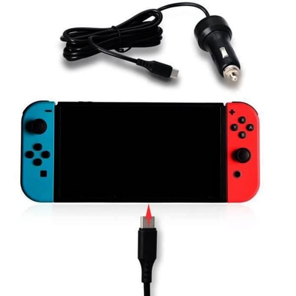 Typ-C billaddare för Nintendo Switch Lite 5.5\" spelkonsol - Yuan Yuan märke