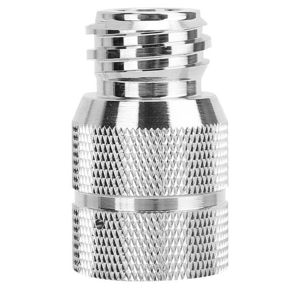 CO2-cylinderadapter til SodaStream TR21-4 udvendigt gevind til G1/2 Type30 indvendigt gevind