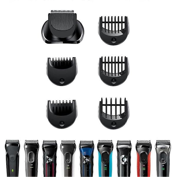 Erstatningshode EasyClick for Braun Series 5, 6, 7 elektrisk barbermaskin 5035s, 5049cs, 6040cs, 6072cc, 6090cc, 7025s, 7027cs, 7089cc