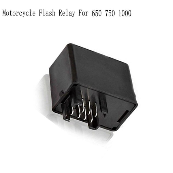 Motorcykel Blinkrelä 7-Pin LED Indikator Blinkrelä för GSXR 650 750 1000 5st