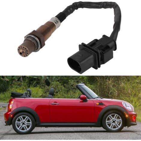 Lambdasond, 11787590713 Bränsleförhållandesensor, främre luftsyre O2-sensor för Mini Cooper R55 R56 R57