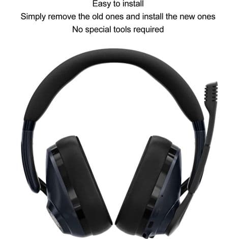 Erstatnings ørepuder til EPOS H3 Pro Hybrid Headset -