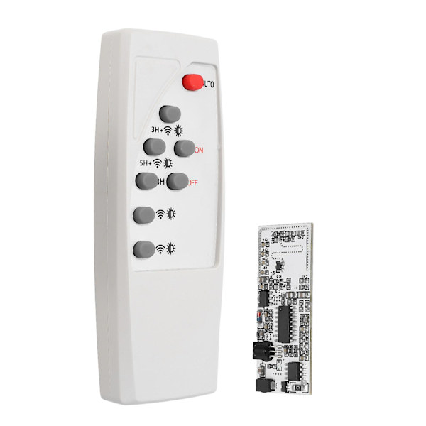 Solcellelys fjernkontroll sensor modul for 3.2V/6.4V/3.7V/7.4V batterier