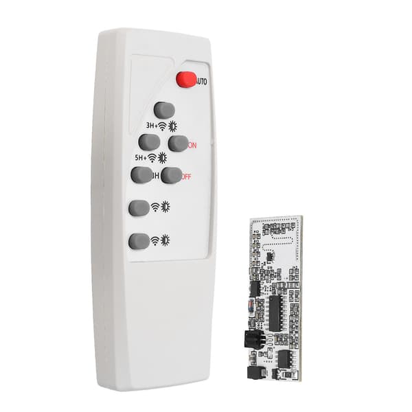 Solcellslampa Fjärrkontroll Sensor Modul för 3.2V/6.4V/3.7V/7.4V Batterier