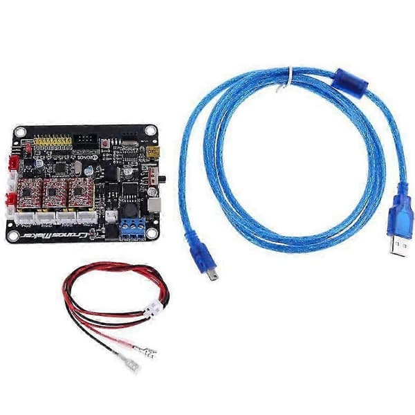 Højkvalitets CNC Controller Værktøj 3018/2418/1610 GRBL 11 3-Akset Steppermotor 2 Y USB Integreret Driver Controller Til CNC Laser Graver