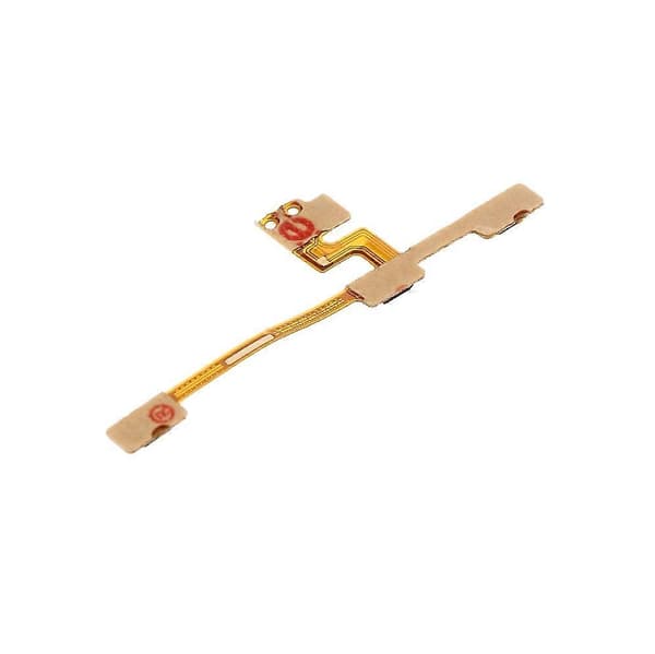 Strøm på/av og volumknapper Flex-kabel Erstatningsdel for Xiaomi Poco X3