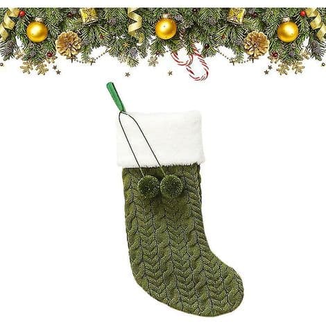1 hängande julstrumpa för julfest