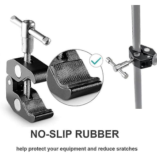 Magic Arm Friktionsarm Kamera L Fäste Kamerabomarm Small Rig
