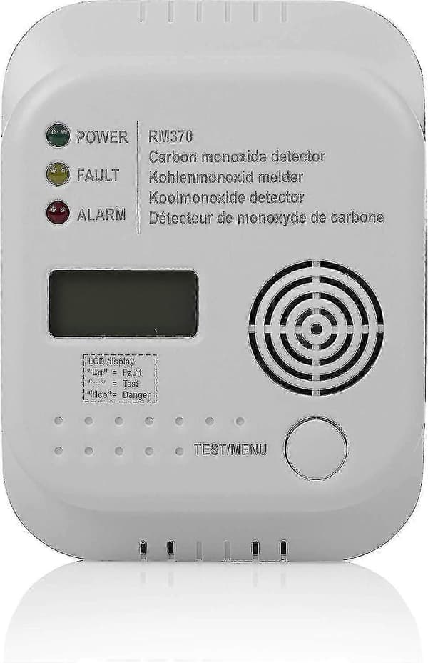 Rm370 Hiilimonoksidi-ilmaisin