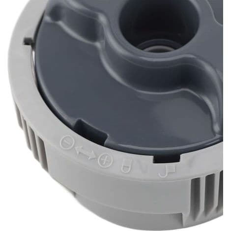 Klordispenser til swimmingpools og spabade, holdbart ABS-materiale, forenklet installation, nem vedligeholdelse - ULISEM